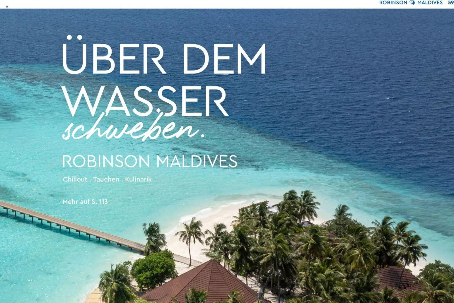 Aida ROBINSON Ganzjahreskatalog 2025/26 - Seite 59 - gültig ab 30.10.2025