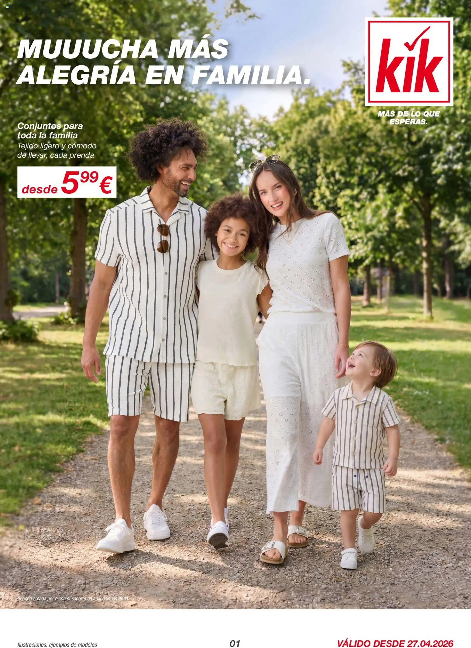 KIK folleto - Página de 1 - Válido desde 27/04/2026