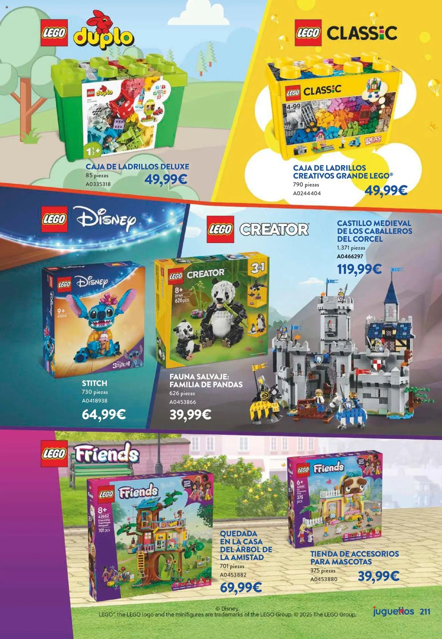 Juguettos catálogo Navidad - Página de 211 - Válido desde 27/10/2025