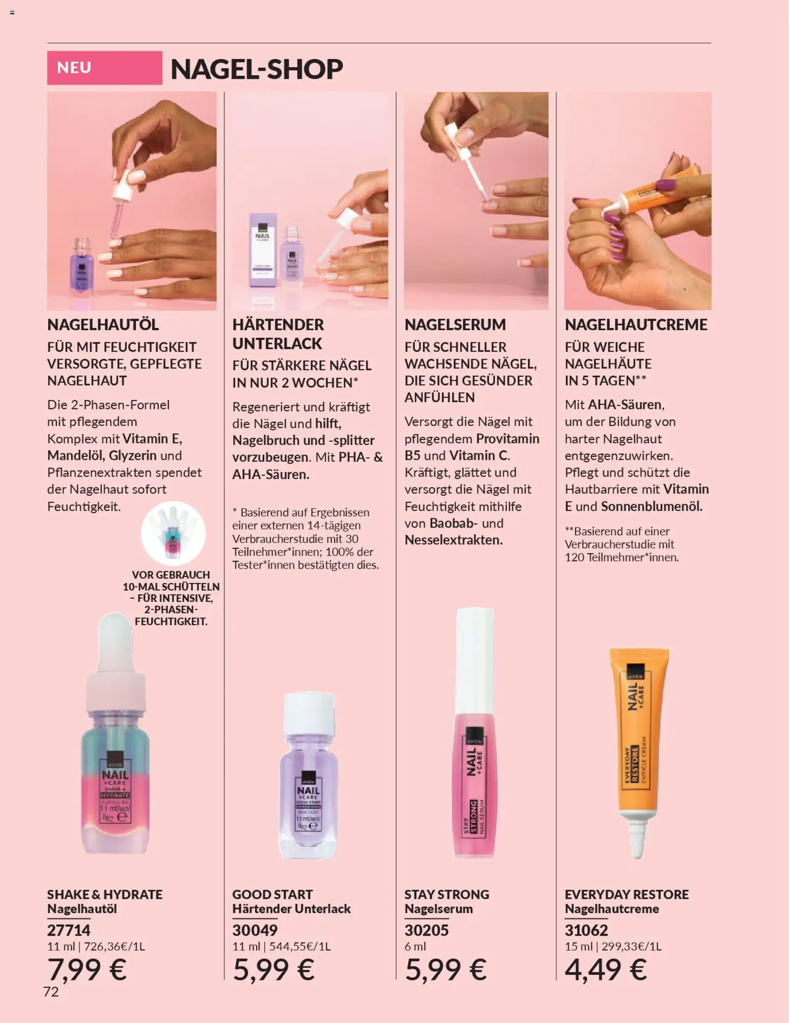 AVON Katalog März 2026 - Seite 74 - gültig ab 01.03.2026