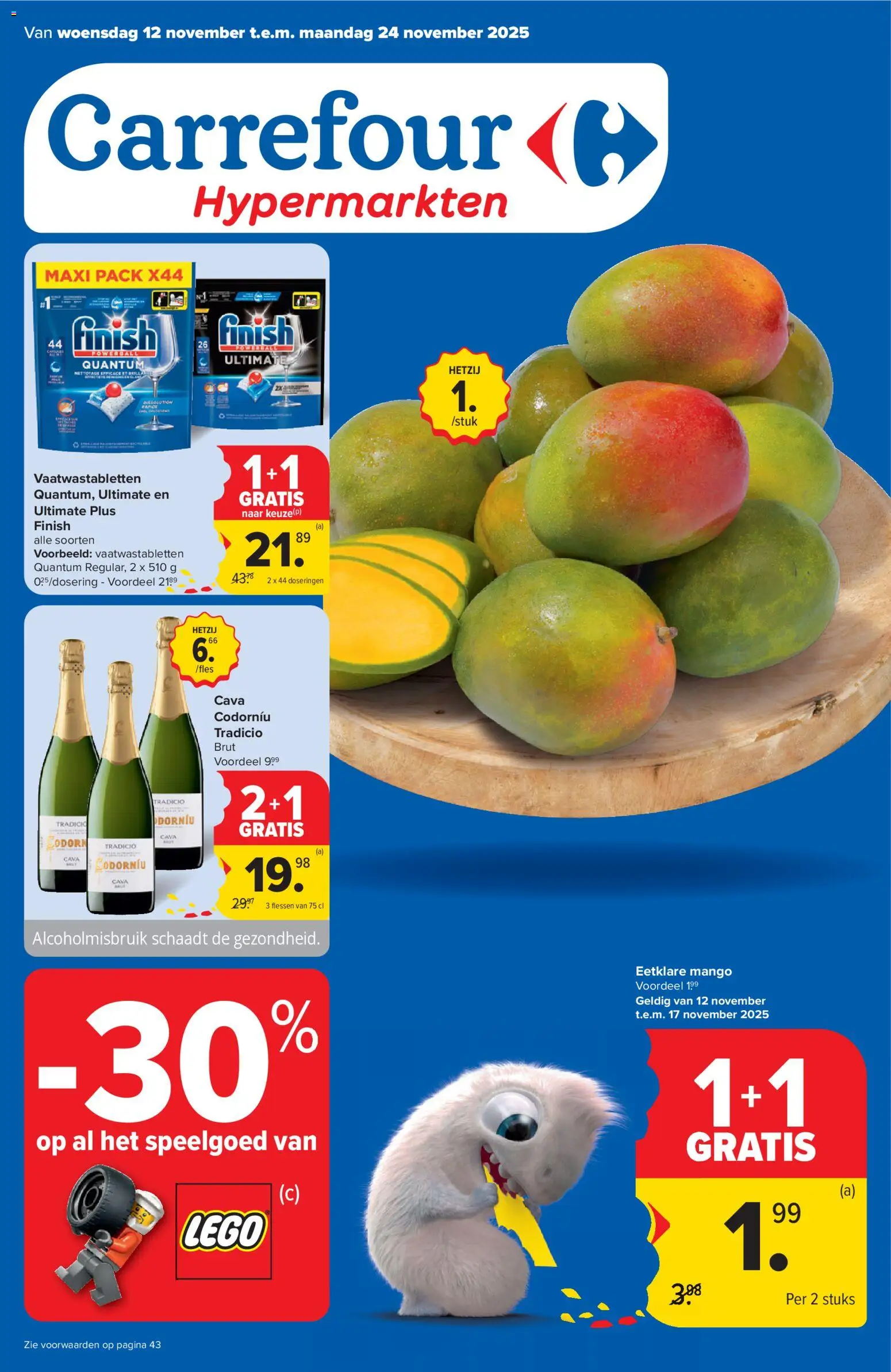 Carrefour folder week 46 - pagina 1- geldig vanaf 12/11/2025