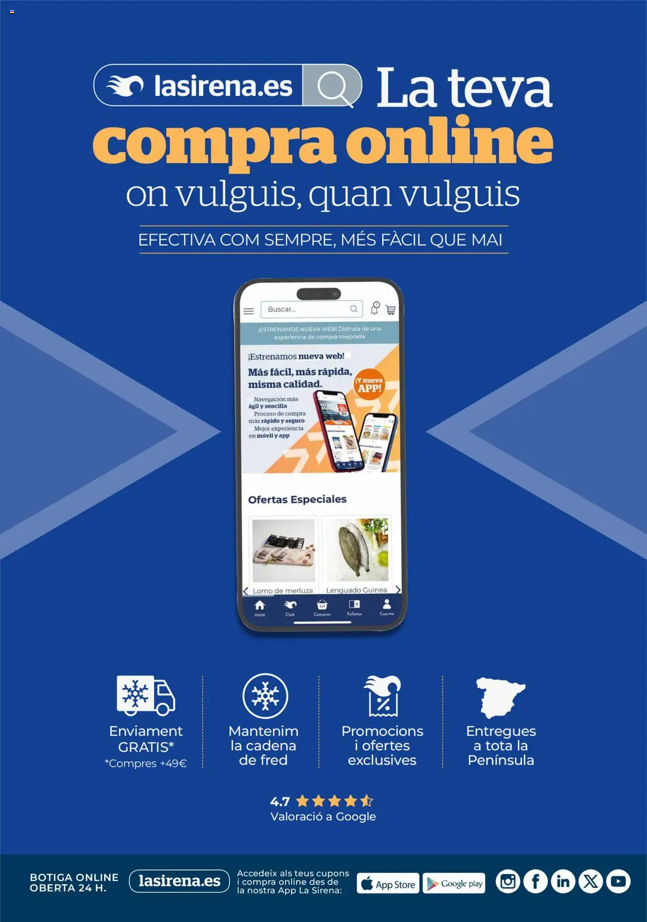 La Sirena - Cataluña - Página de 6 - Válido desde 28/08/2025