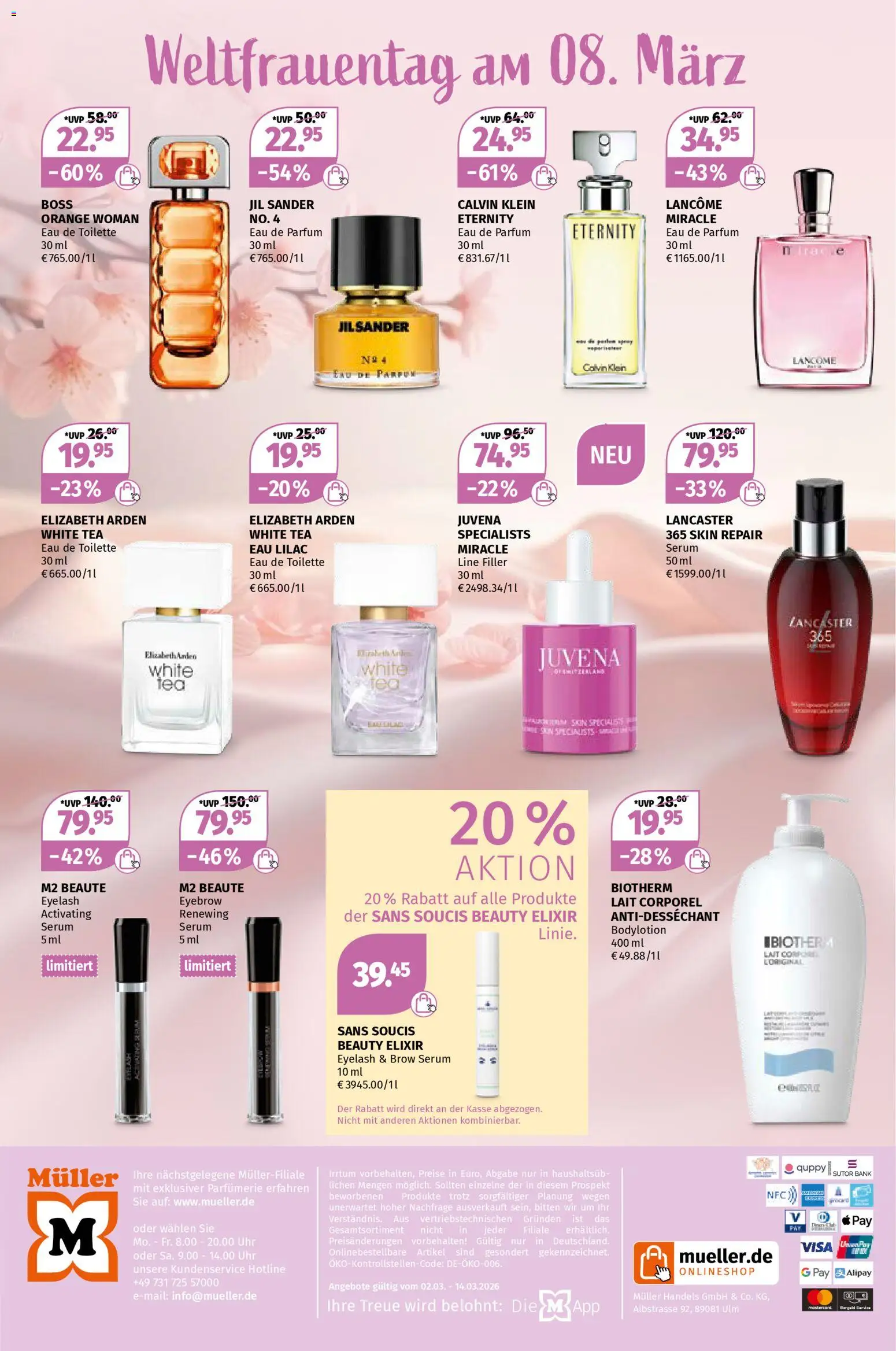 Müller Parfümerie-Highlights - Seite 14 - gültig ab 02.03.2026