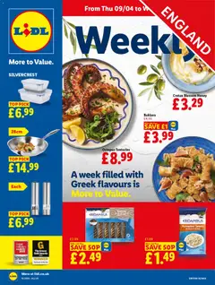 Lidl - Lidl Weekly valid from 09/04/2026