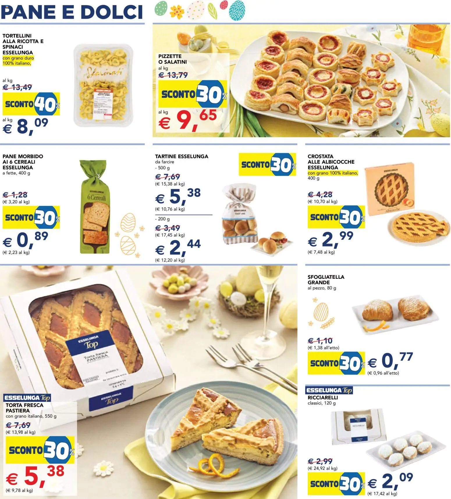 Esselunga S volantino - pagina 9 - valido dal 23/03/2026