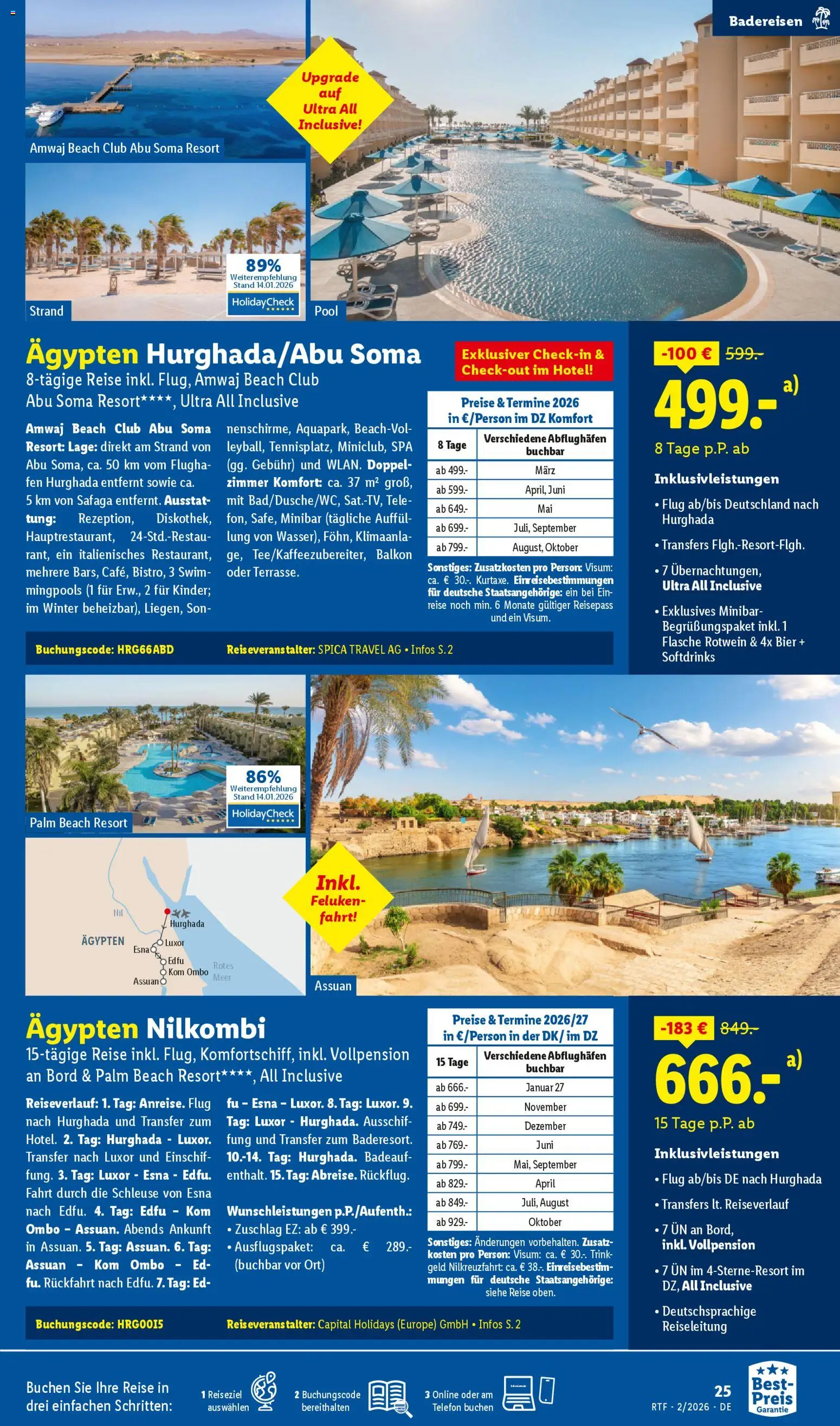 Lidl Reisen Prospekt 	 - Seite 25 - gültig ab 14.02.2026