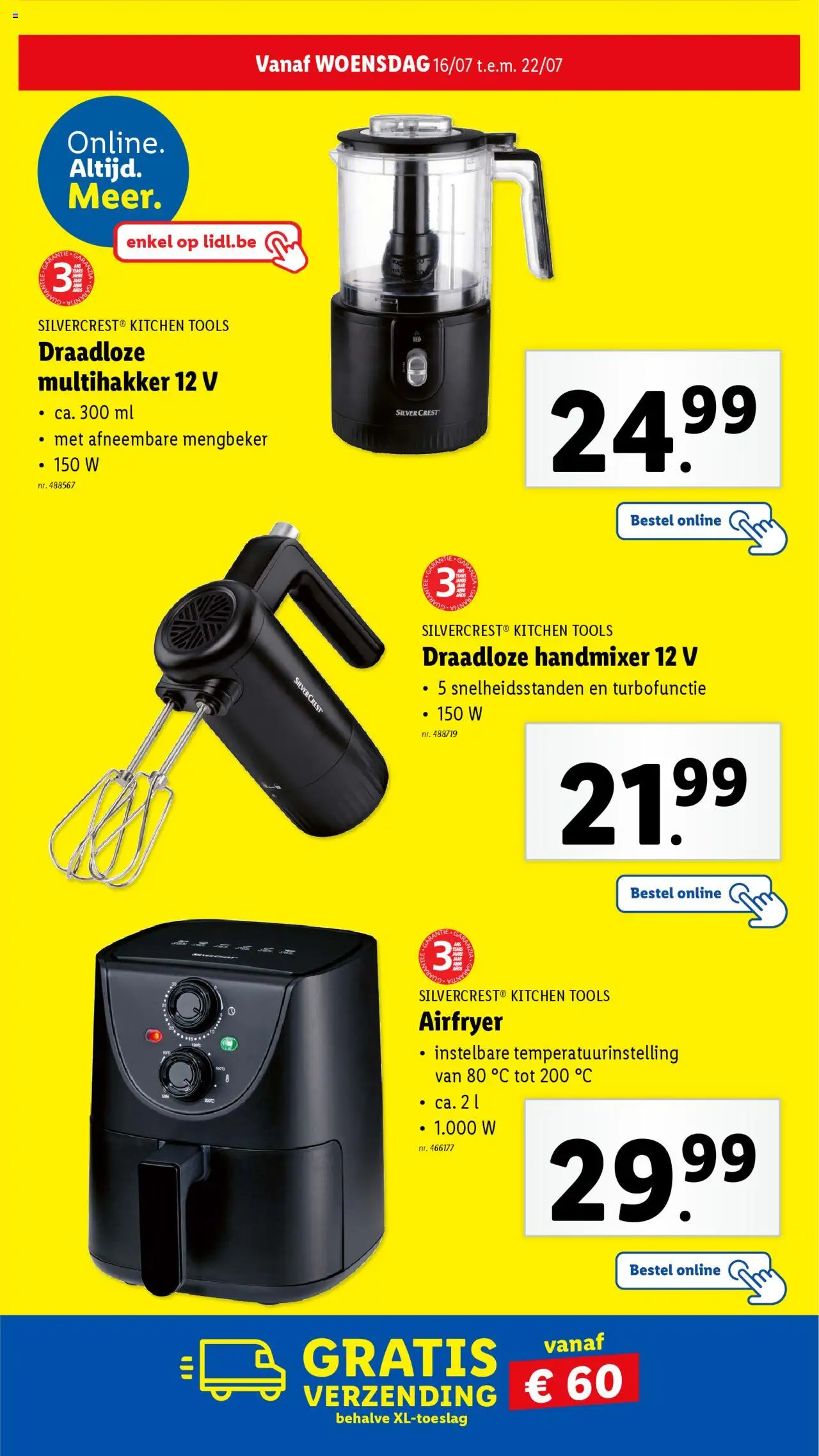 Lidl folder week 29 - pagina 45- geldig vanaf 16/07/2025