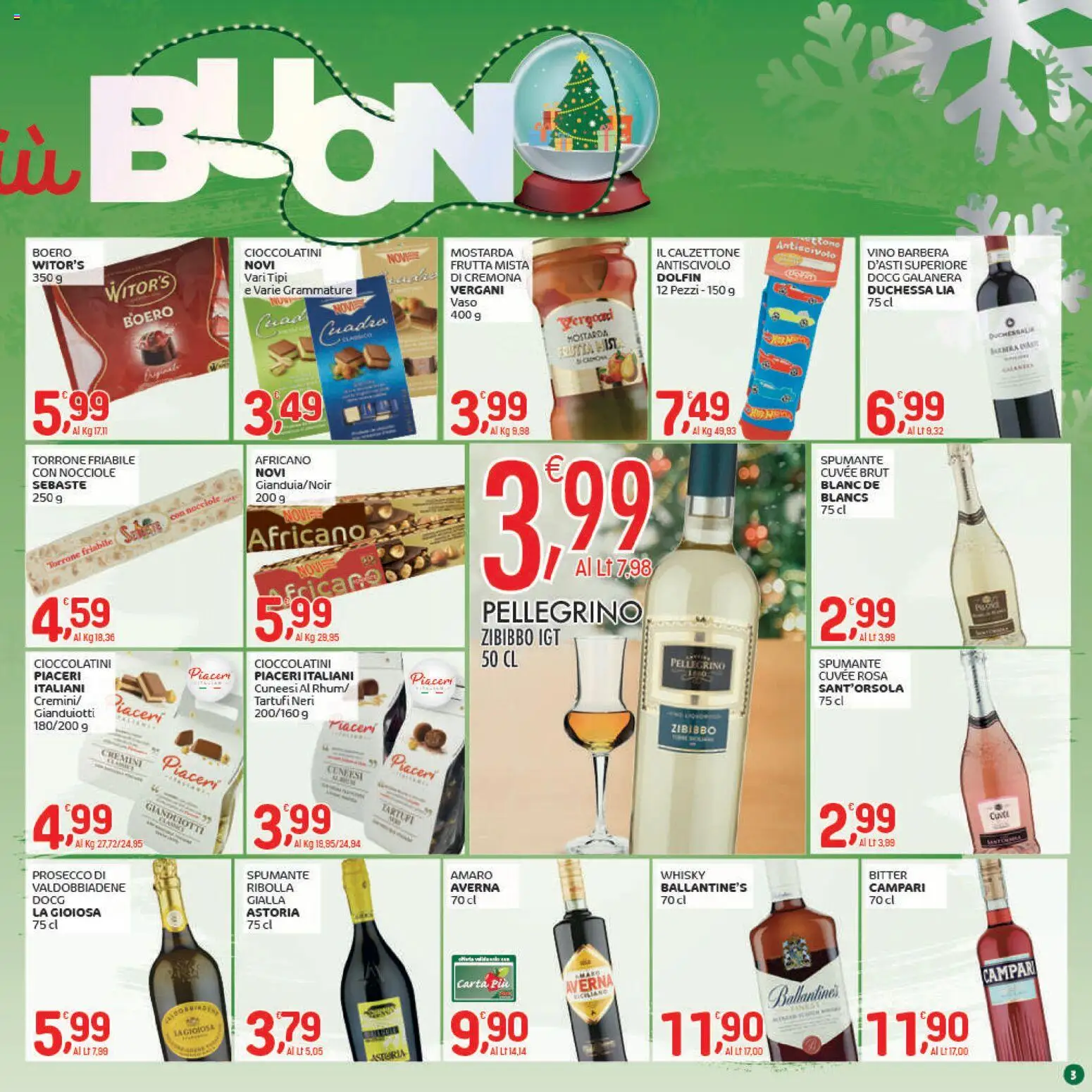 Volantino CRAI	 - pagina 3 - valido dal 04/12/2025