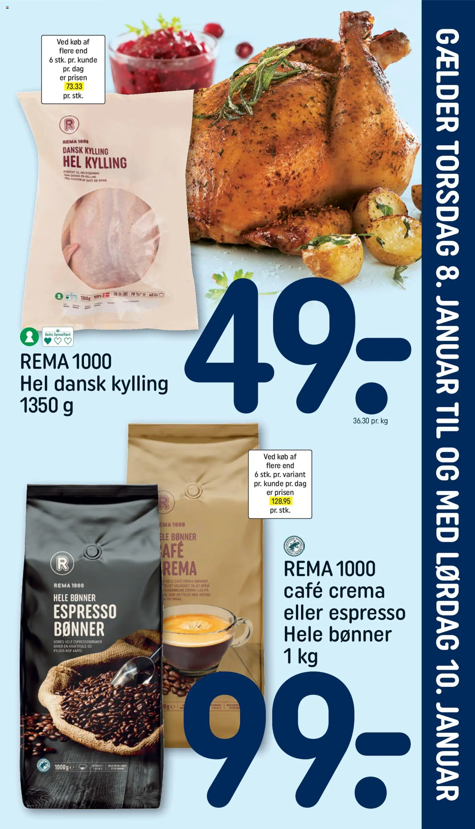 Rema 1000 - Indstik - side 1- gyldig fra 08/01/2026