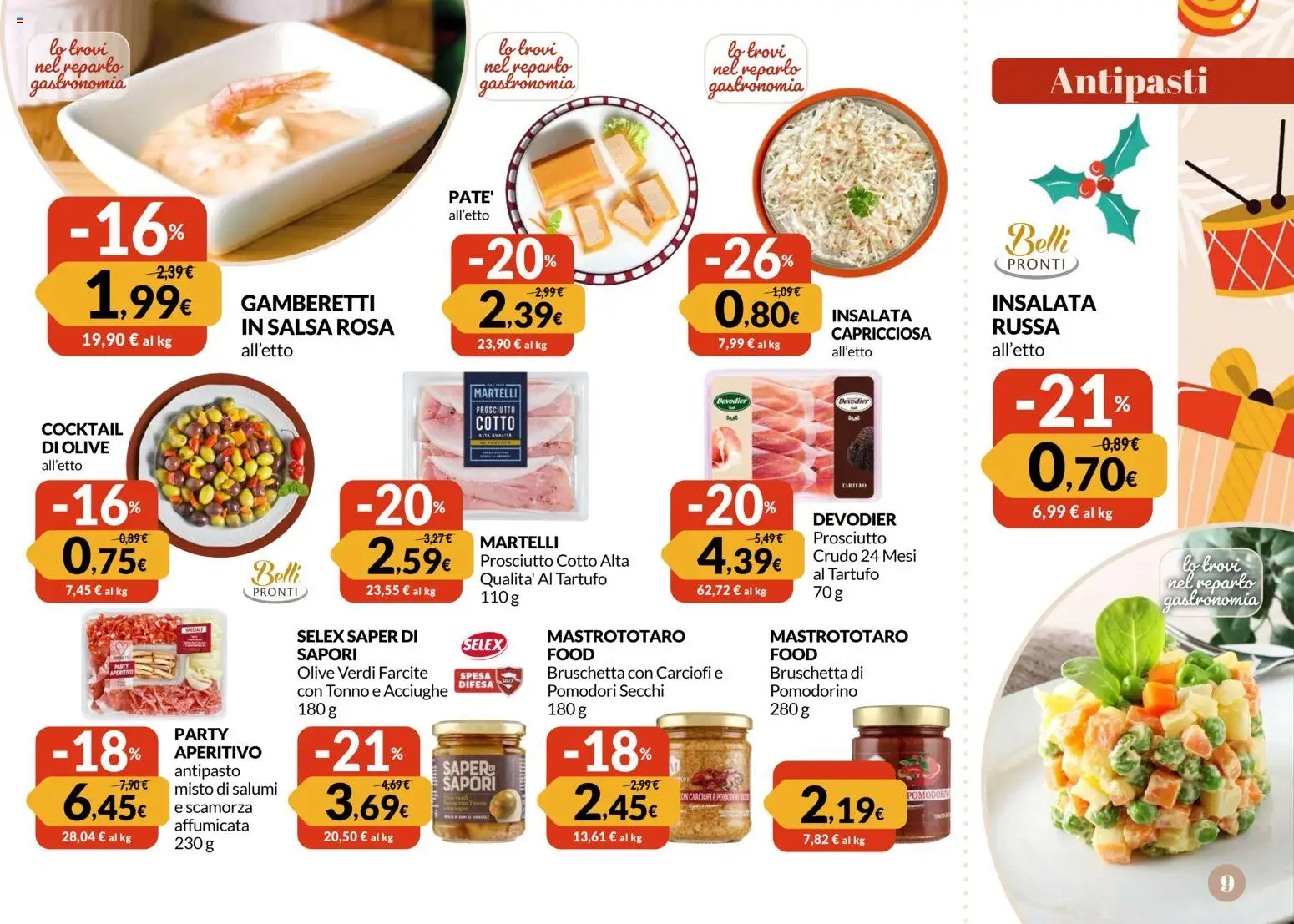 Famila I Sapori delle Feste catalogo - pagina 9 - valido dal 24/11/2025