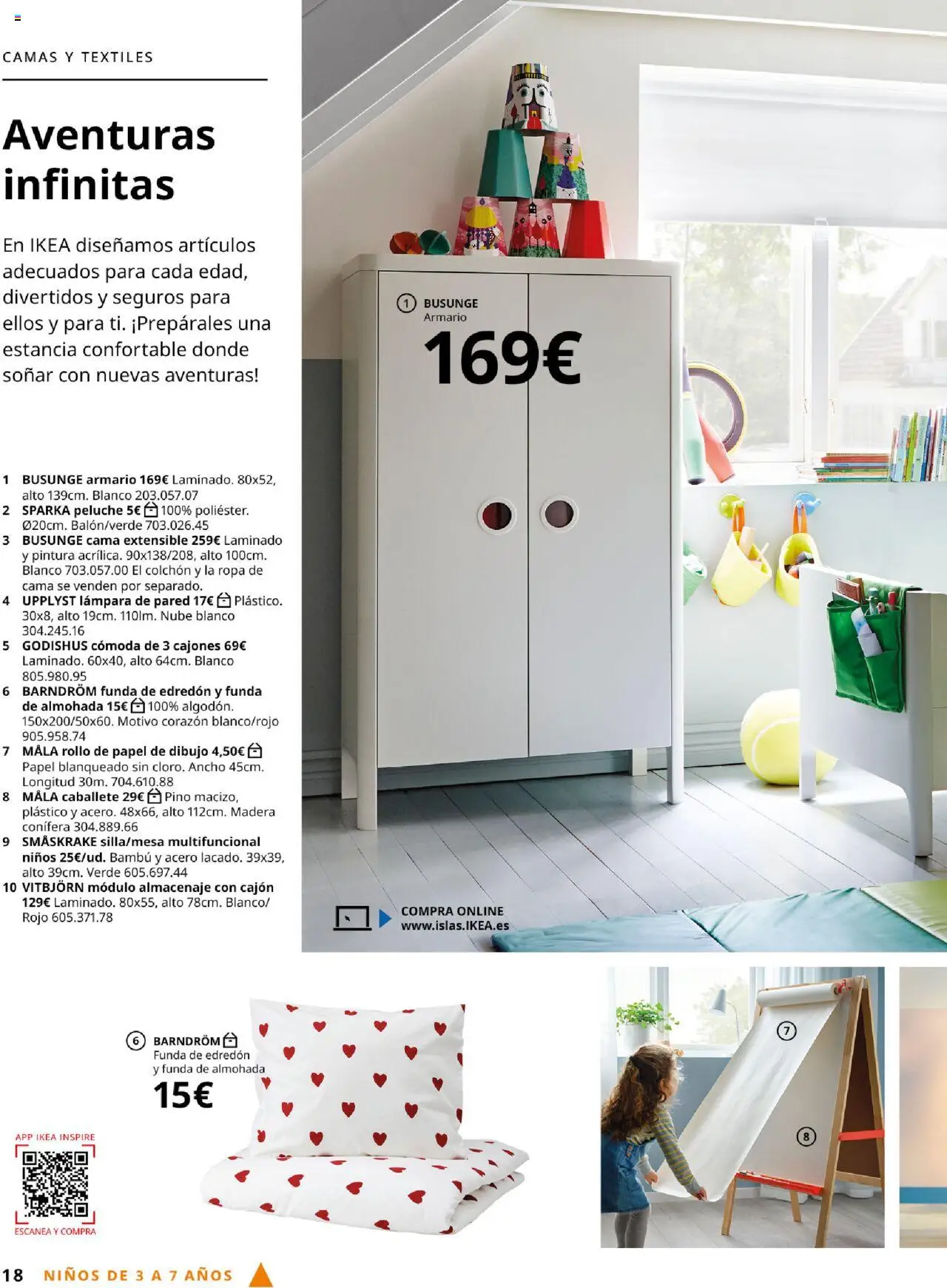 Catálogo IKEA y los niños - Página de 18 - Válido desde 04/02/2025