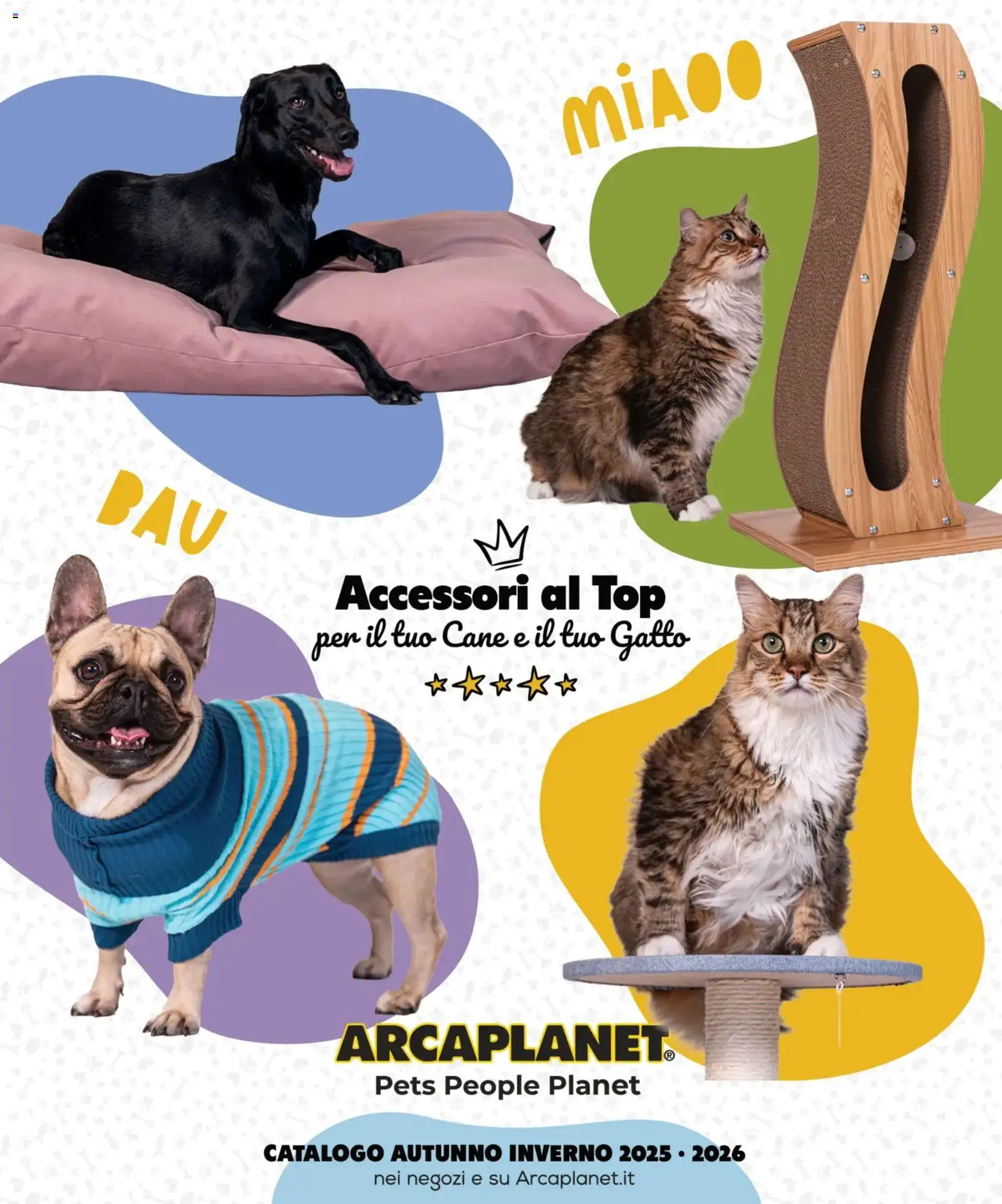 Arcaplanet Autunno Inverno catalogo - pagina 1 - valido dal 01/11/2025