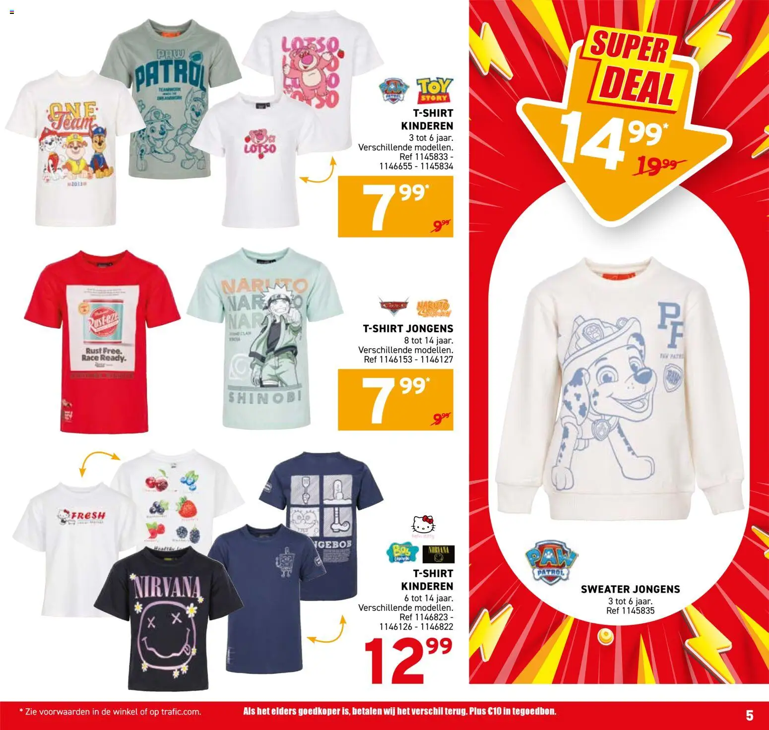 Trafic folder - page 17- valid from 01/04/2026