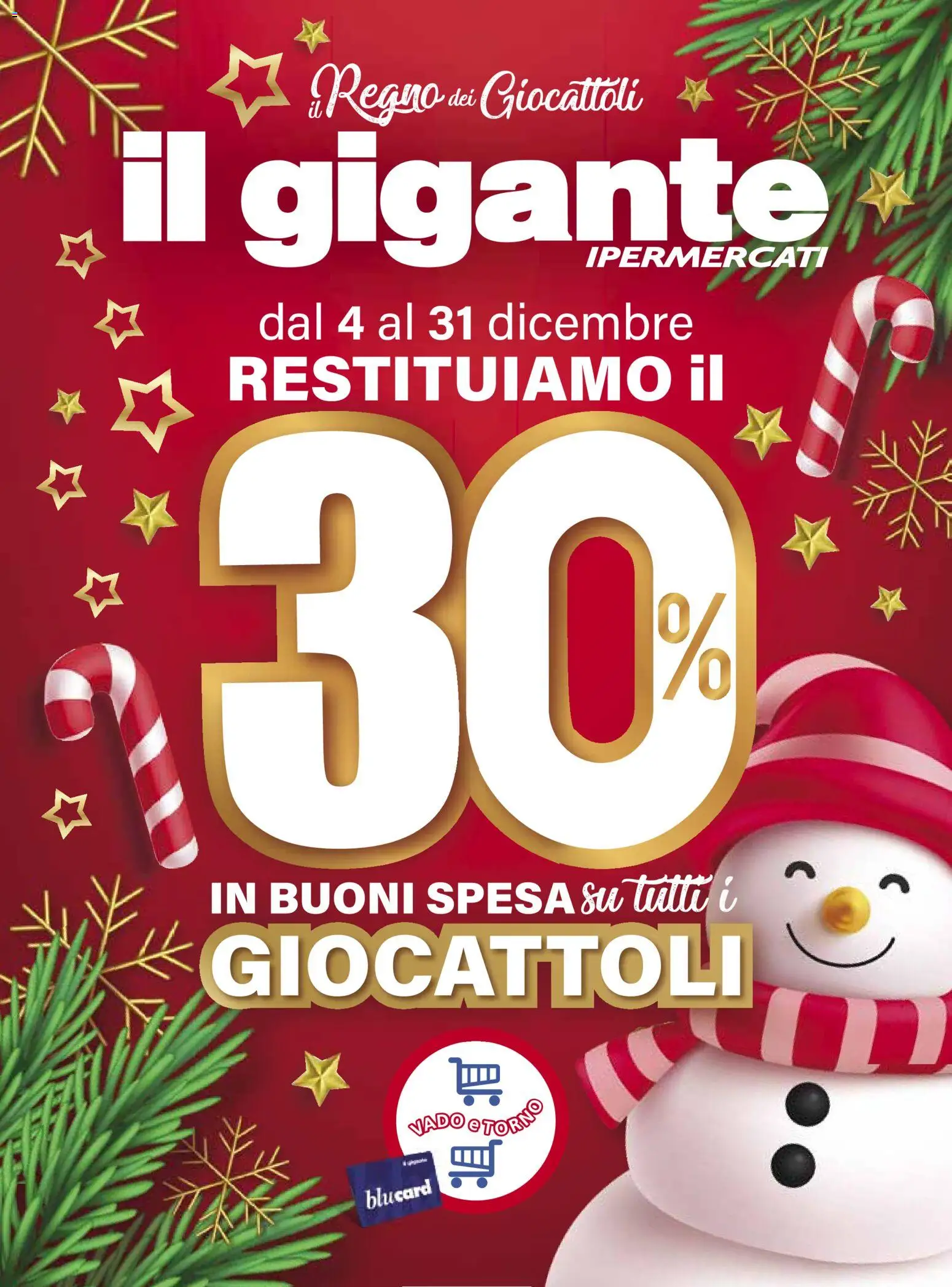 Il Gigante Il regno dei giocattoli catalogo - pagina 1 - valido dal 04/12/2025