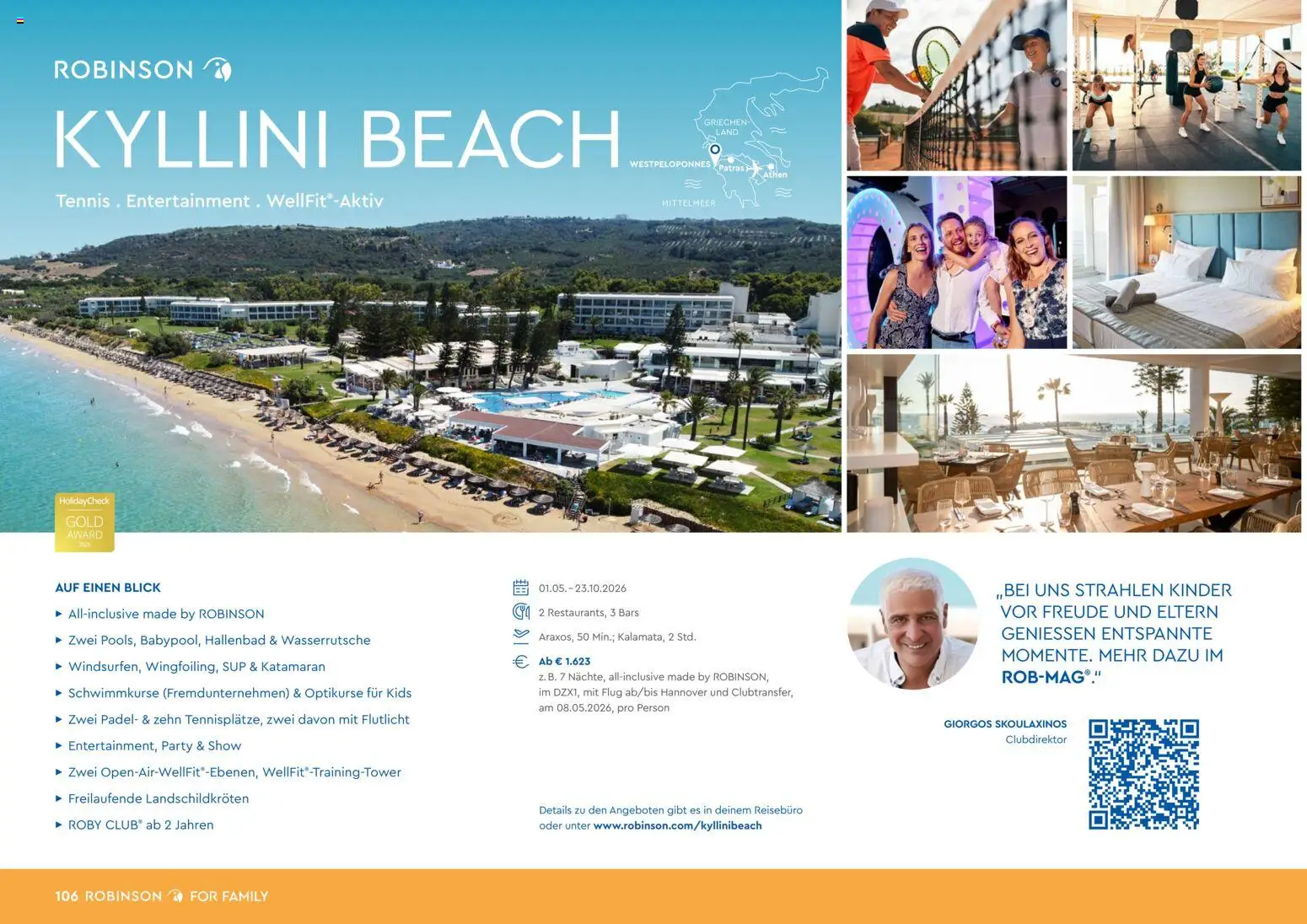 Aida ROBINSON Ganzjahreskatalog 2025/26 - Seite 106 - gültig ab 30.10.2025