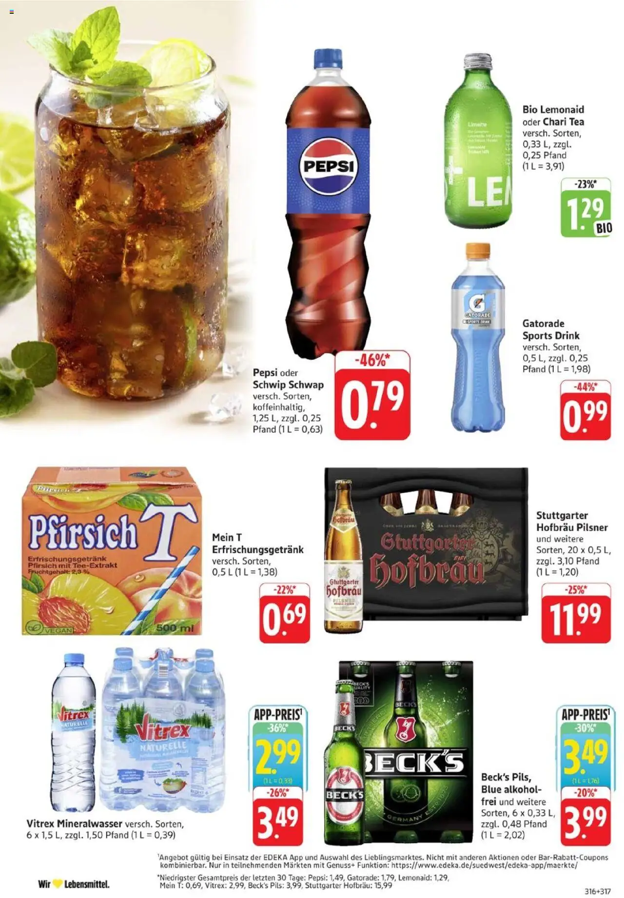 Edeka Prospekt 	 - Seite 26 - gültig ab 14.07.2025