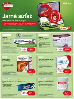Dr. Max leták platný od 01.04.2026