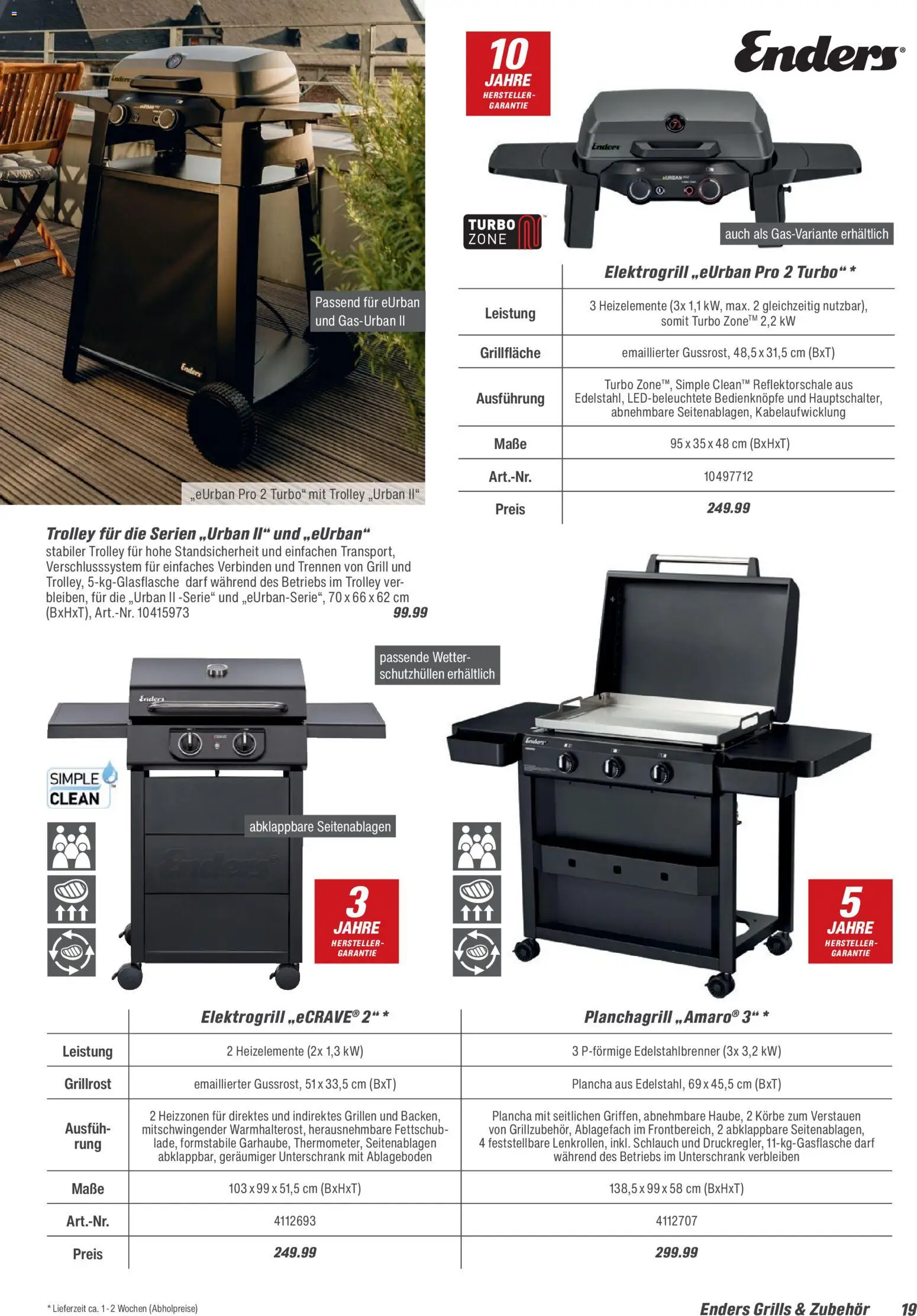 Toom Baumarkt  Grills & Zubehör 2026 - Seite 19 - gültig ab 14.02.2026