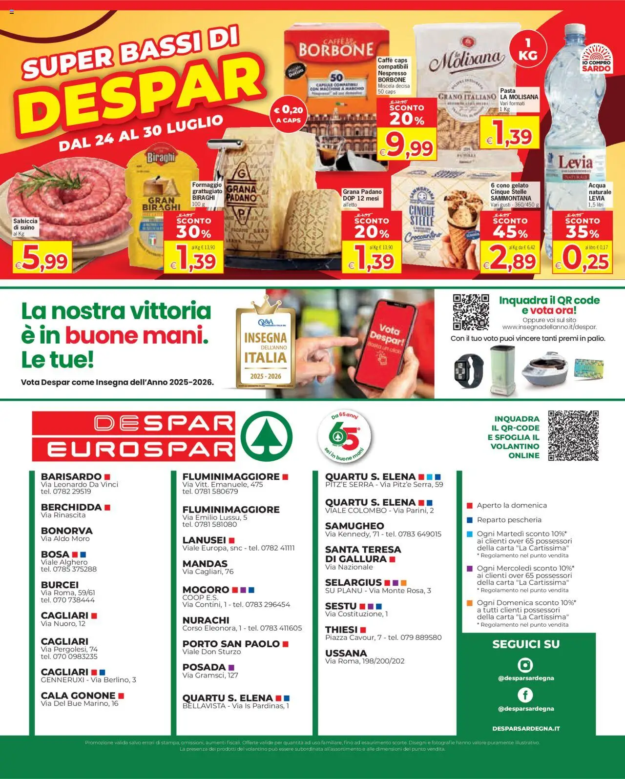 Despar Sardegna catalogo - pagina 12 - valido dal 17/07/2025
