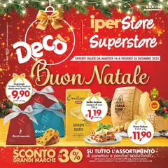 Anteprima Decò iperStore, Superstore - Sicilia catalogo valida dal 16/12/2025