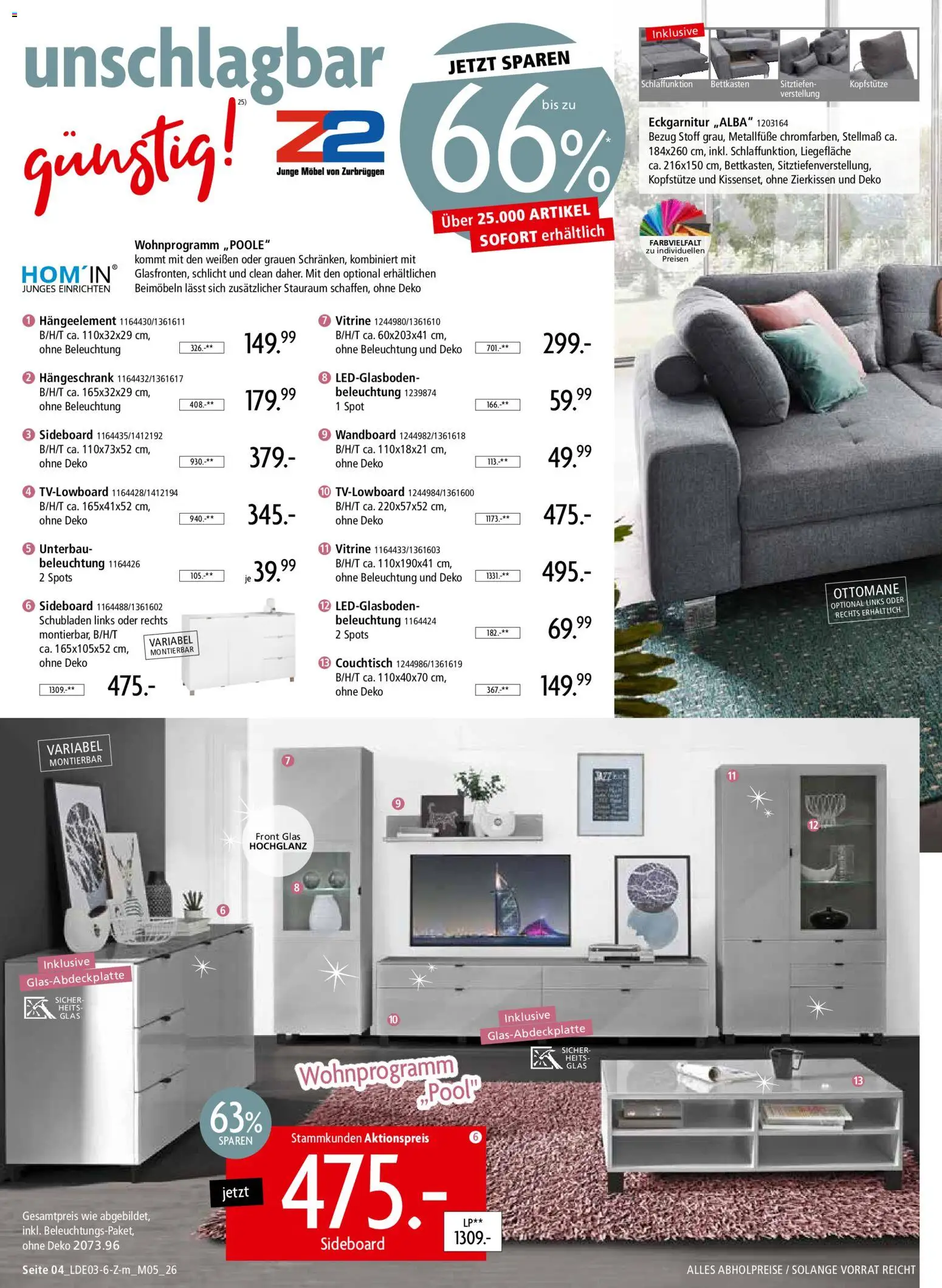 Zurbrüggen Prospekt 	 - Seite 4 - gültig ab 28.03.2026