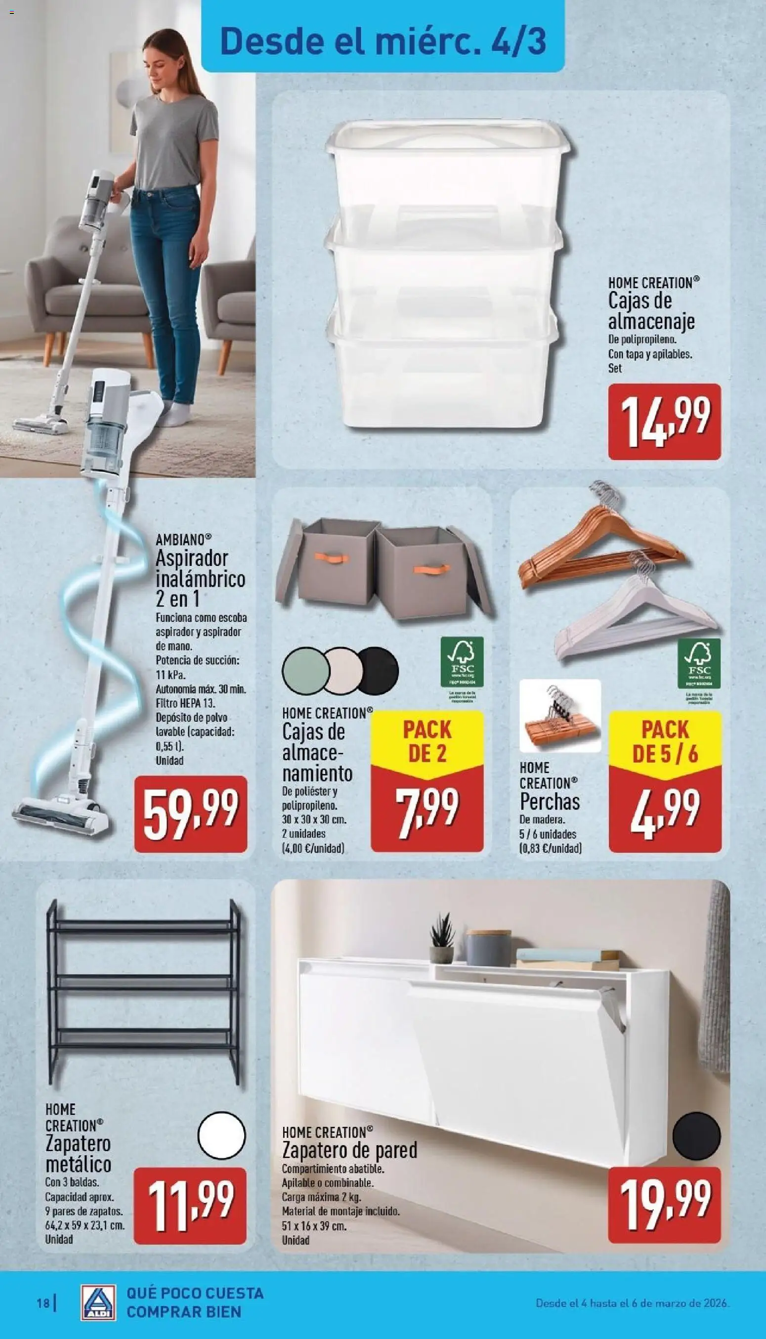 Aldi folleto Península - Página de 18 - Válido desde 02/03/2026