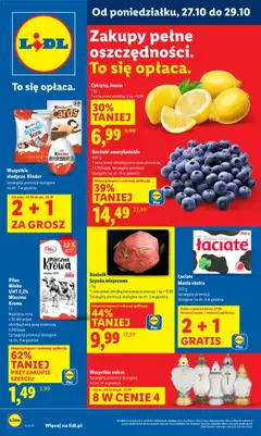 Podgląd Lidl Gazetka ważny od 27.10.2025