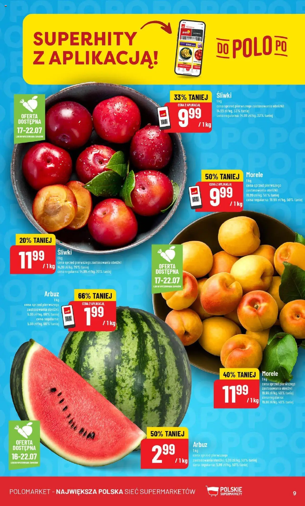 POLOmarket Gazetka - strona 9- ważny od 16.07.2025