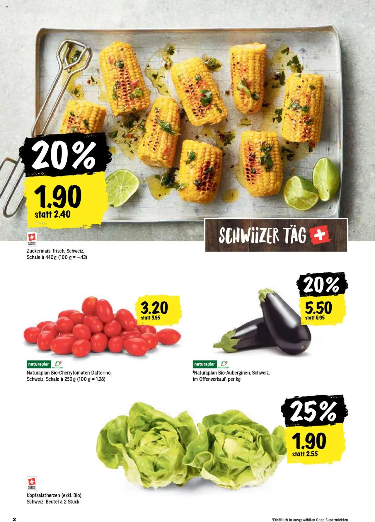 Coop Aktionen - Seite 2- gültig ab 24.07.2025
