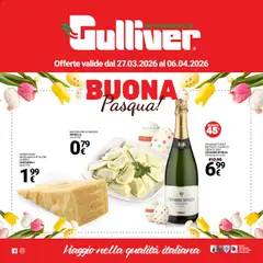 Anteprima Gulliver volantino valida dal 27/03/2026