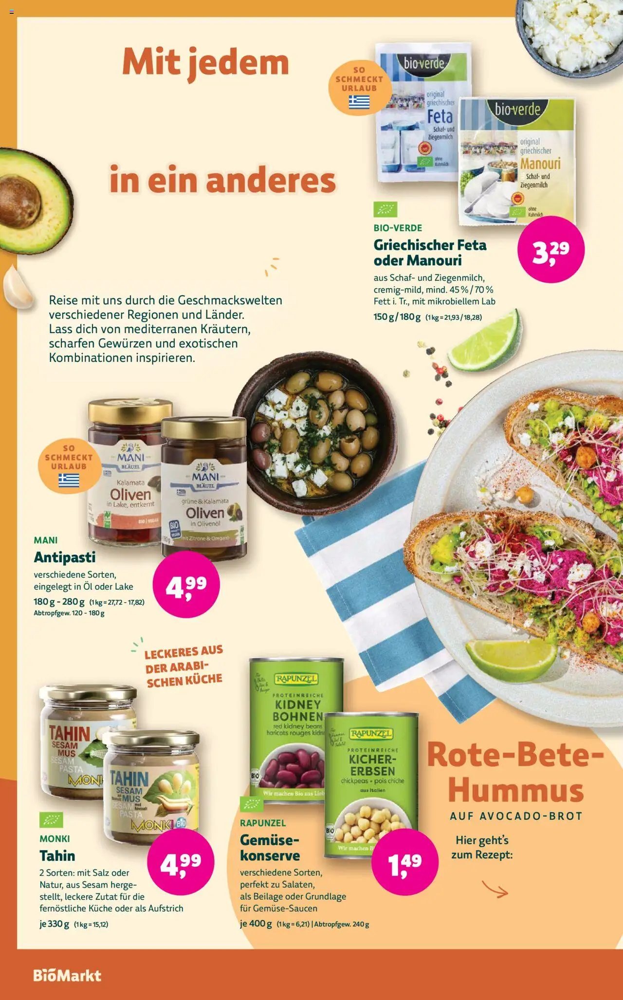 BioMarkt Prospekt - Seite 4 - gültig ab 16.07.2025