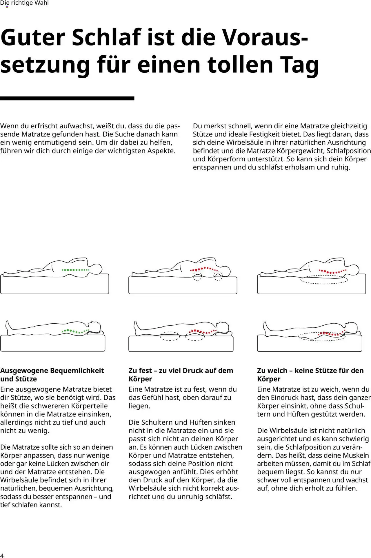 Ikea Prospekt  Schlafkomfort	 - Seite 4 - gültig ab 30.09.2025