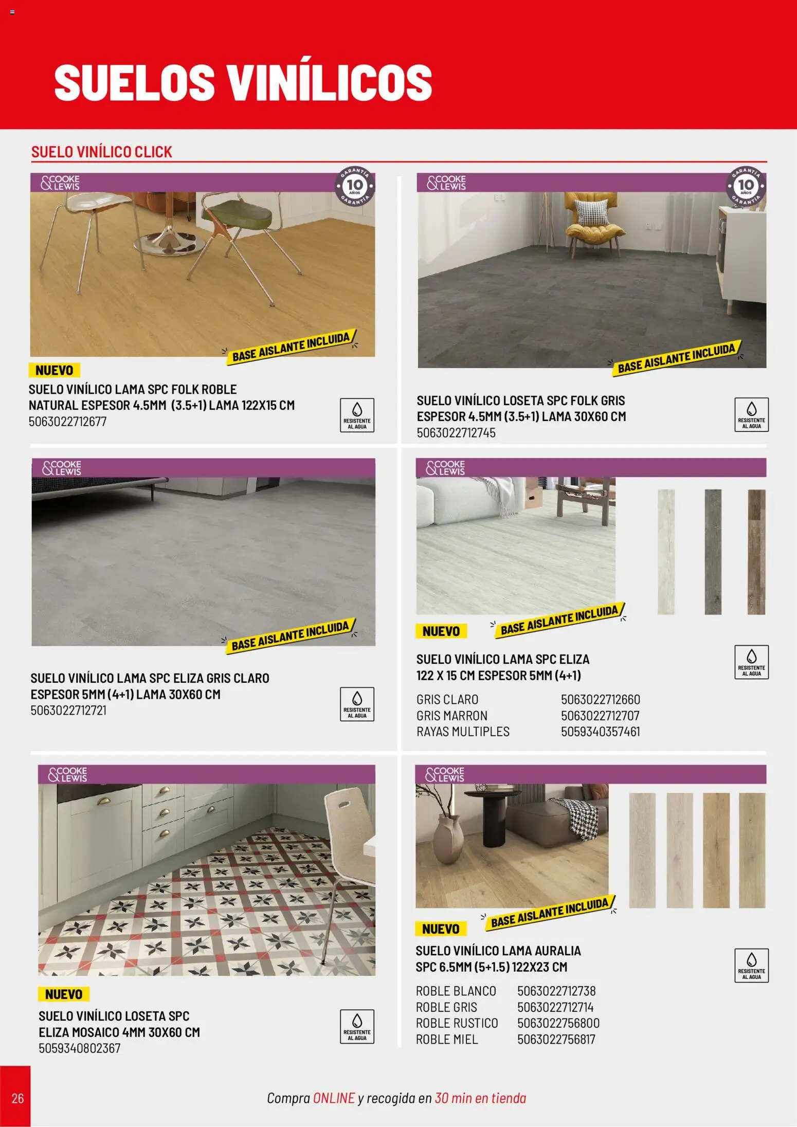 Brico Depôt Revestimientos - Página de 26 - Válido desde 02/01/2026