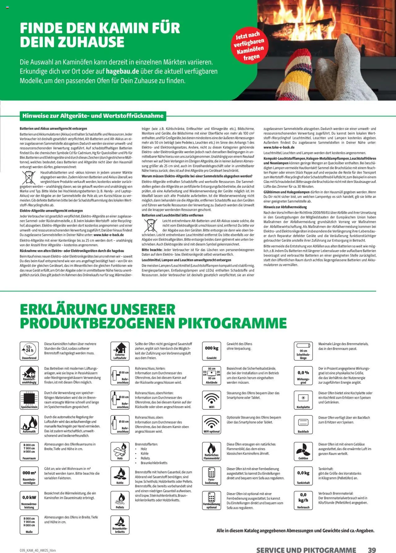 Hagebau Kaminöfen - Seite 39 - gültig ab 07.07.2025