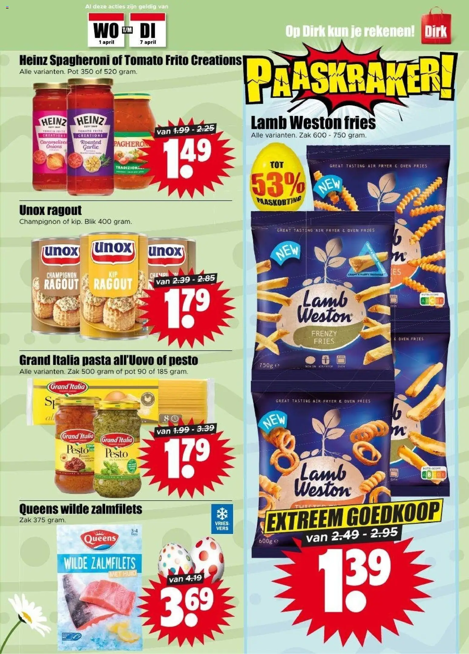 Dirk folder / publicité - page 25- valid from 01/04/2026