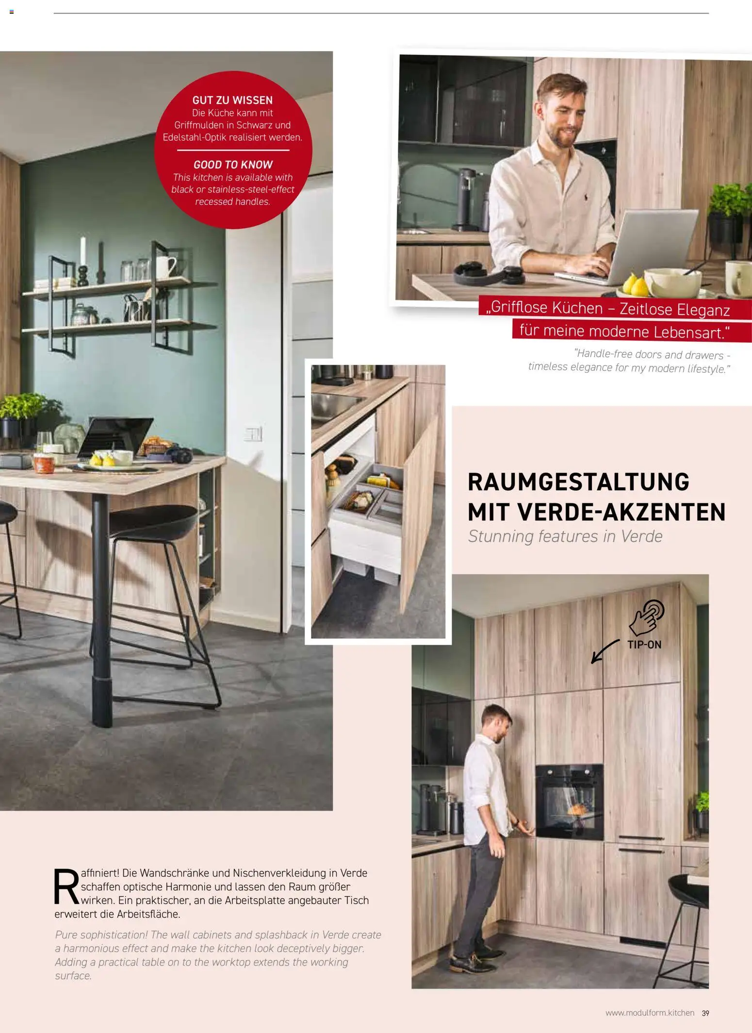 Ostermann Modulform Küchenprospekt 2026 - Seite 39 - gültig ab 01.01.2026