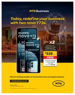 Preview MTN Business Deals valid from 07/08/2025