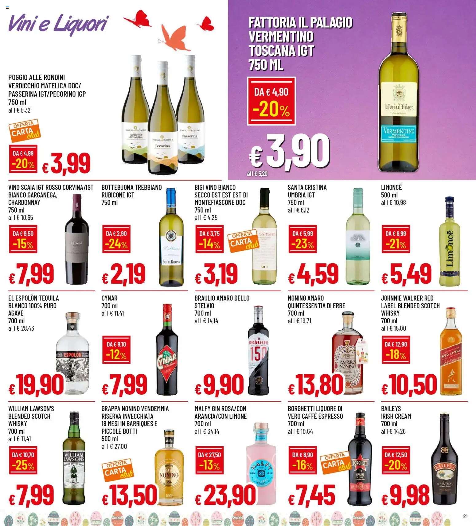 Galassia volantino - pagina 21 - valido dal 26/03/2026