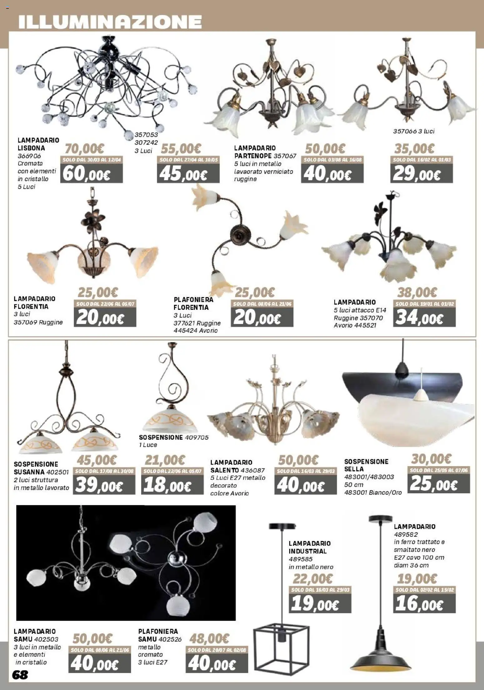 Orizzonte Mobile catalogo - pagina 68 - valido dal 16/01/2026