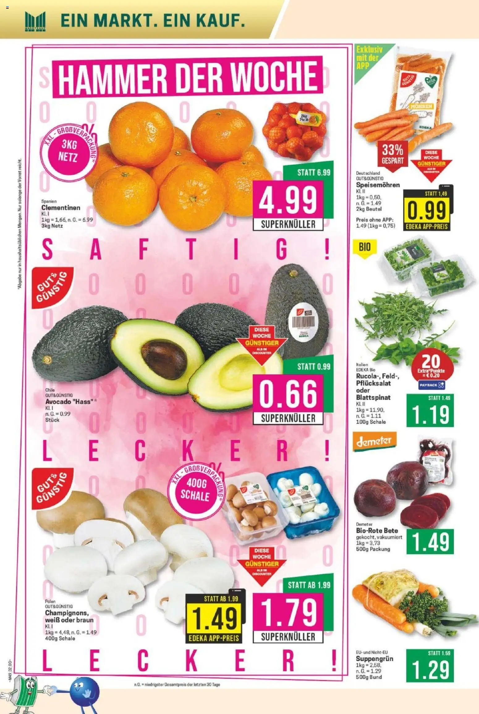 Marktkauf Prospekt 	 - Seite 2 - gültig ab 01.12.2025