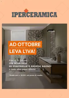 Anteprima Volantino Iperceramica	 valida dal 01/10/2025