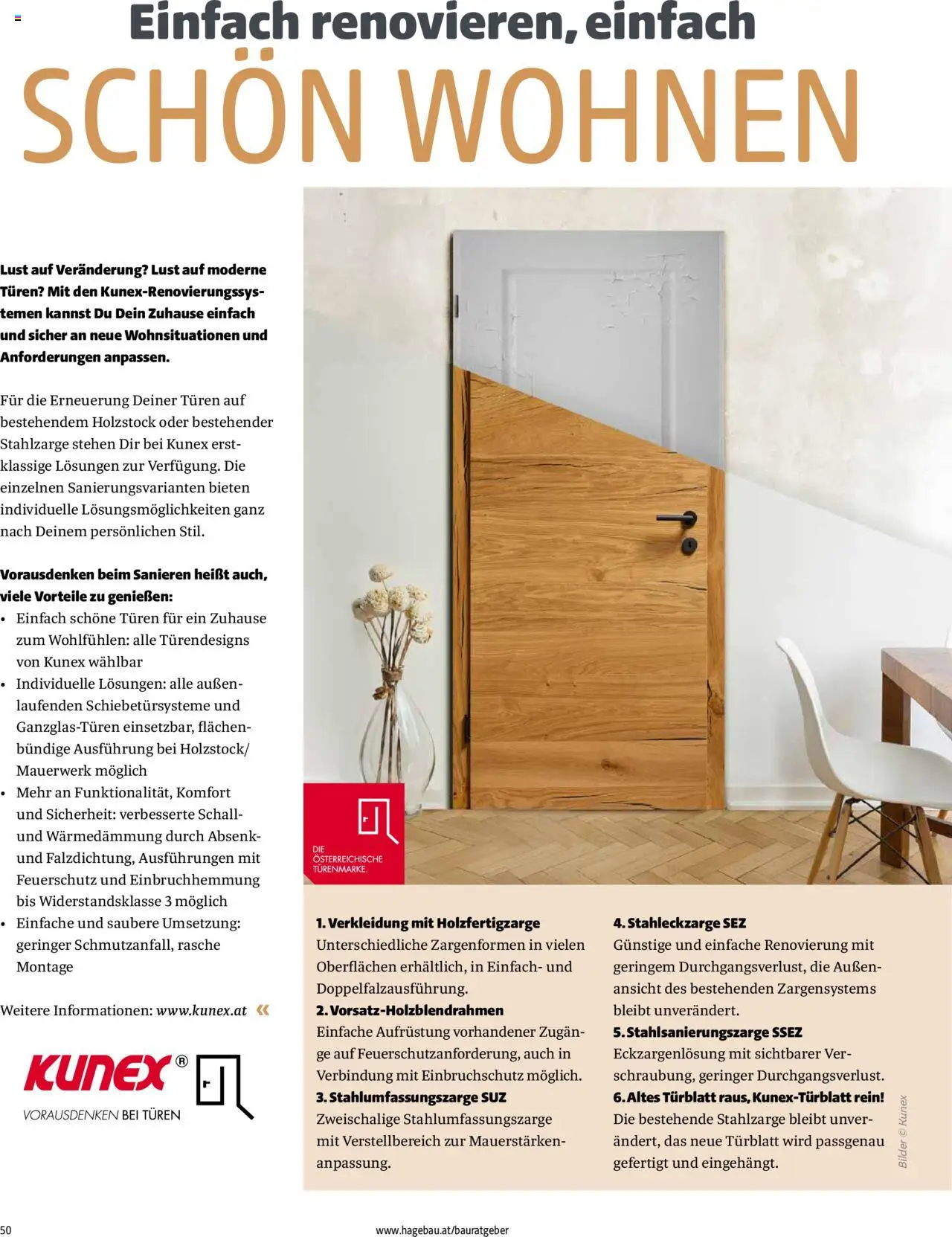 Hagebau Katalog Baurategeber - Seite 50- gültig ab 07.04.2025