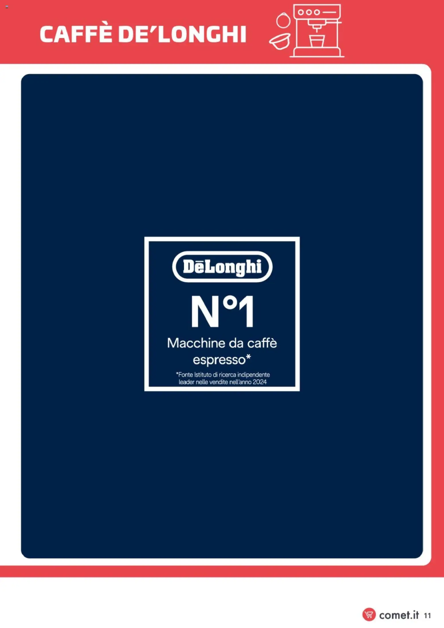 Comet De'Longhi Caffè catalogo - pagina 11 - valido dal 05/11/2025