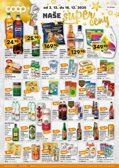 Náhled Coop leták - Super cena platný od 03.12.2025