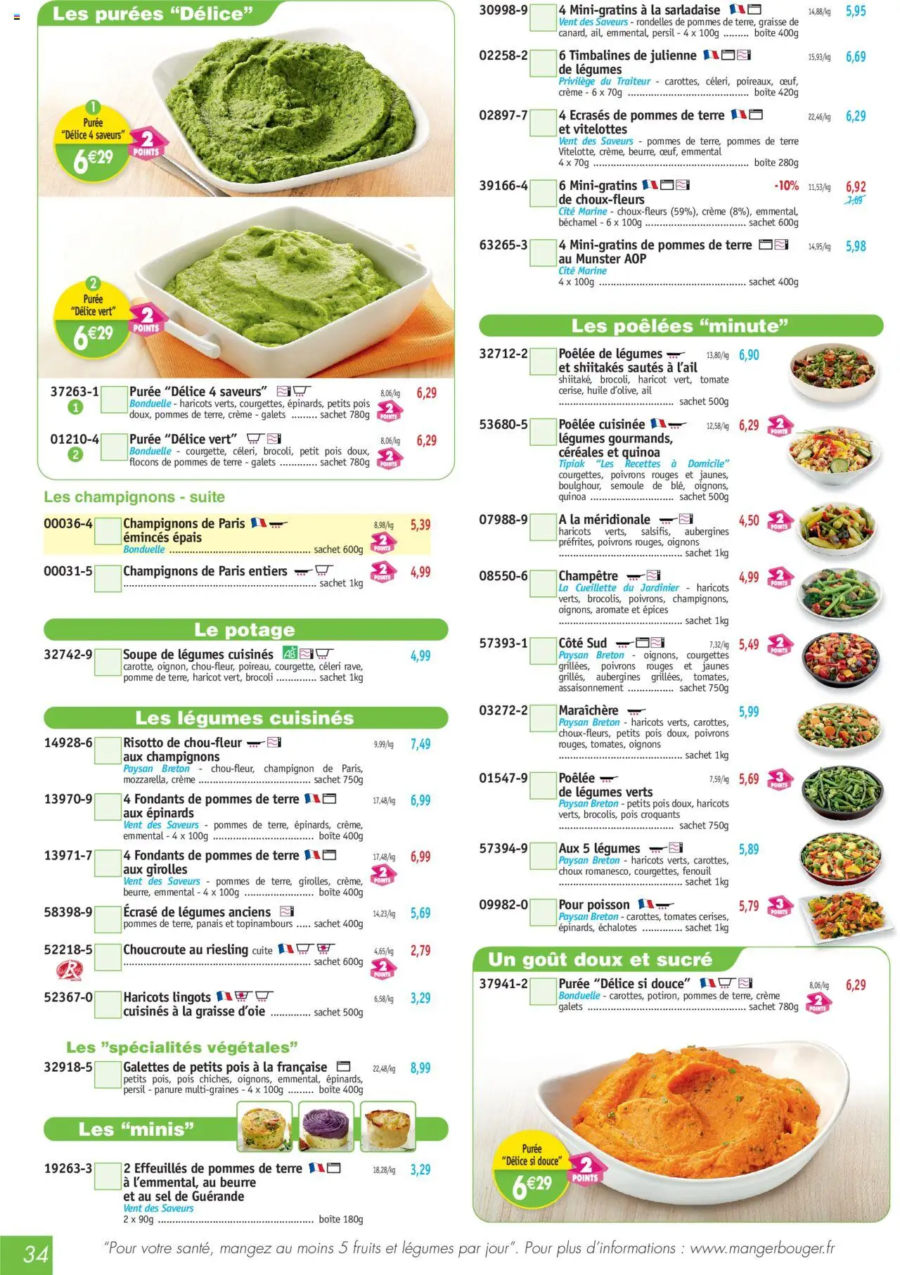 Maximo catalogue - page 34 - valable à partir du 07/07/2025