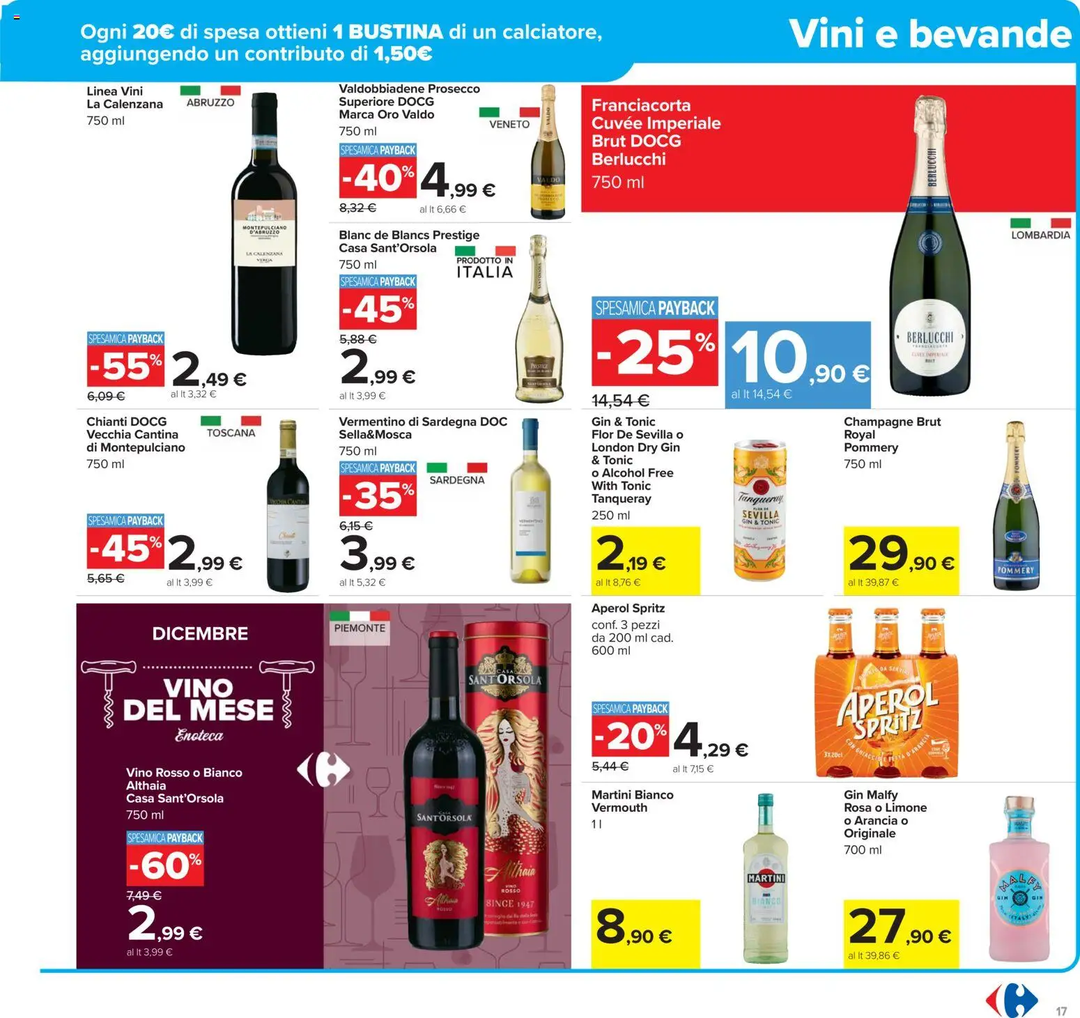 Volantino Carrefour	 - pagina 17 - valido dal 02/12/2025