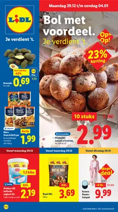 Lidl - Folder week 1 geldig vanaf 29-12-2025