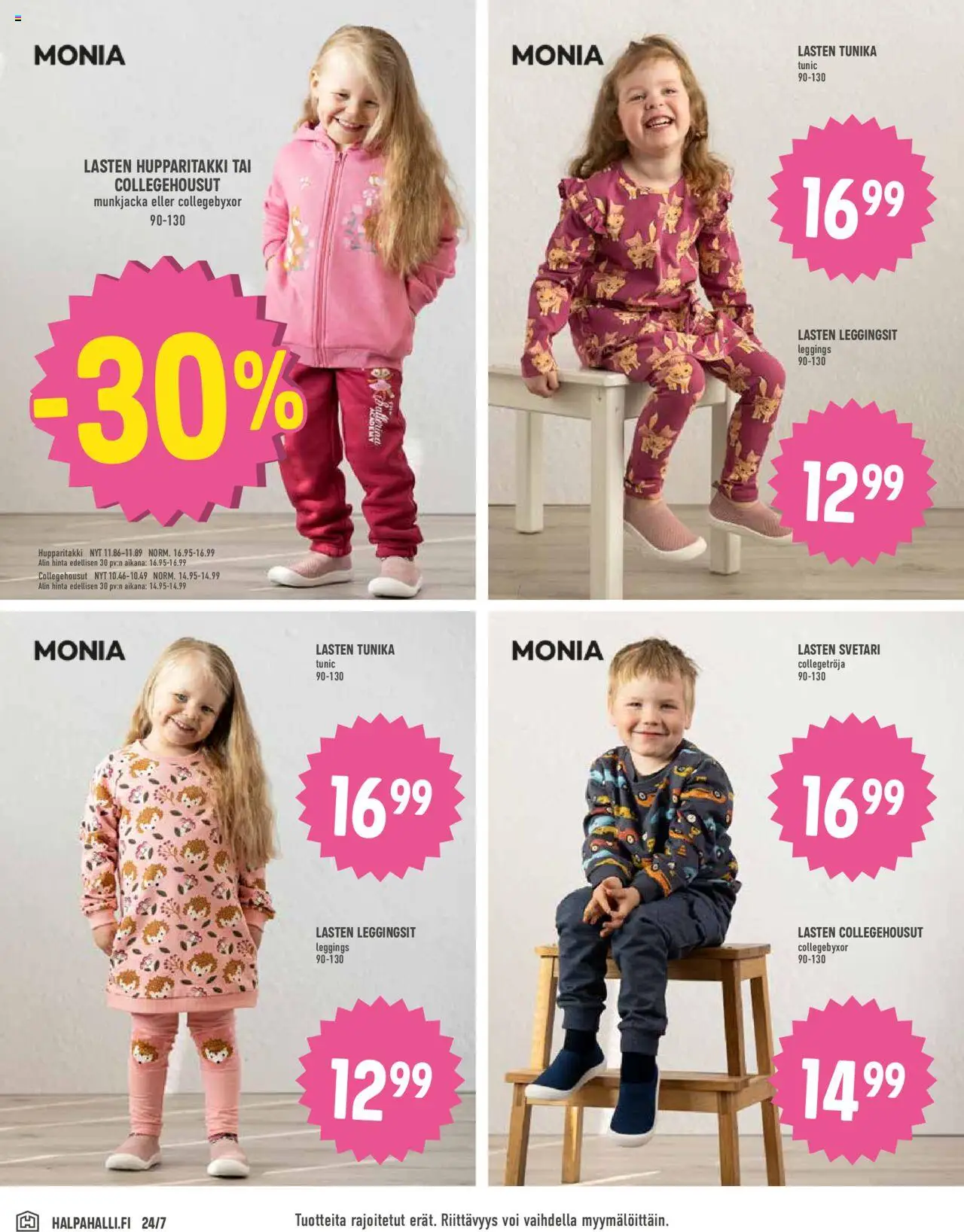 Halpa Halli tarjoukset - sivu 10- voimassa alkaen 23/07/2025