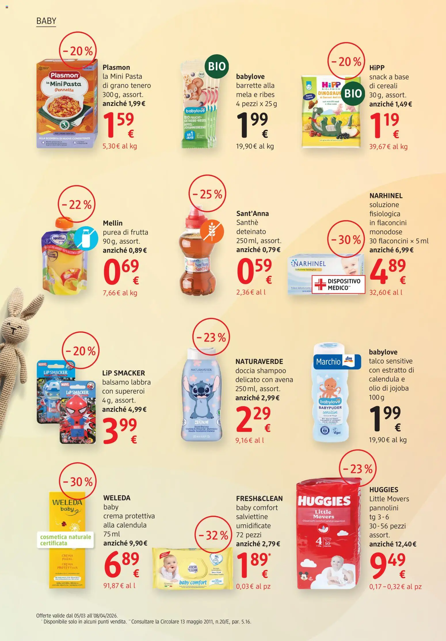 dm drogerie markt volantino - pagina 14 - valido dal 05/03/2026