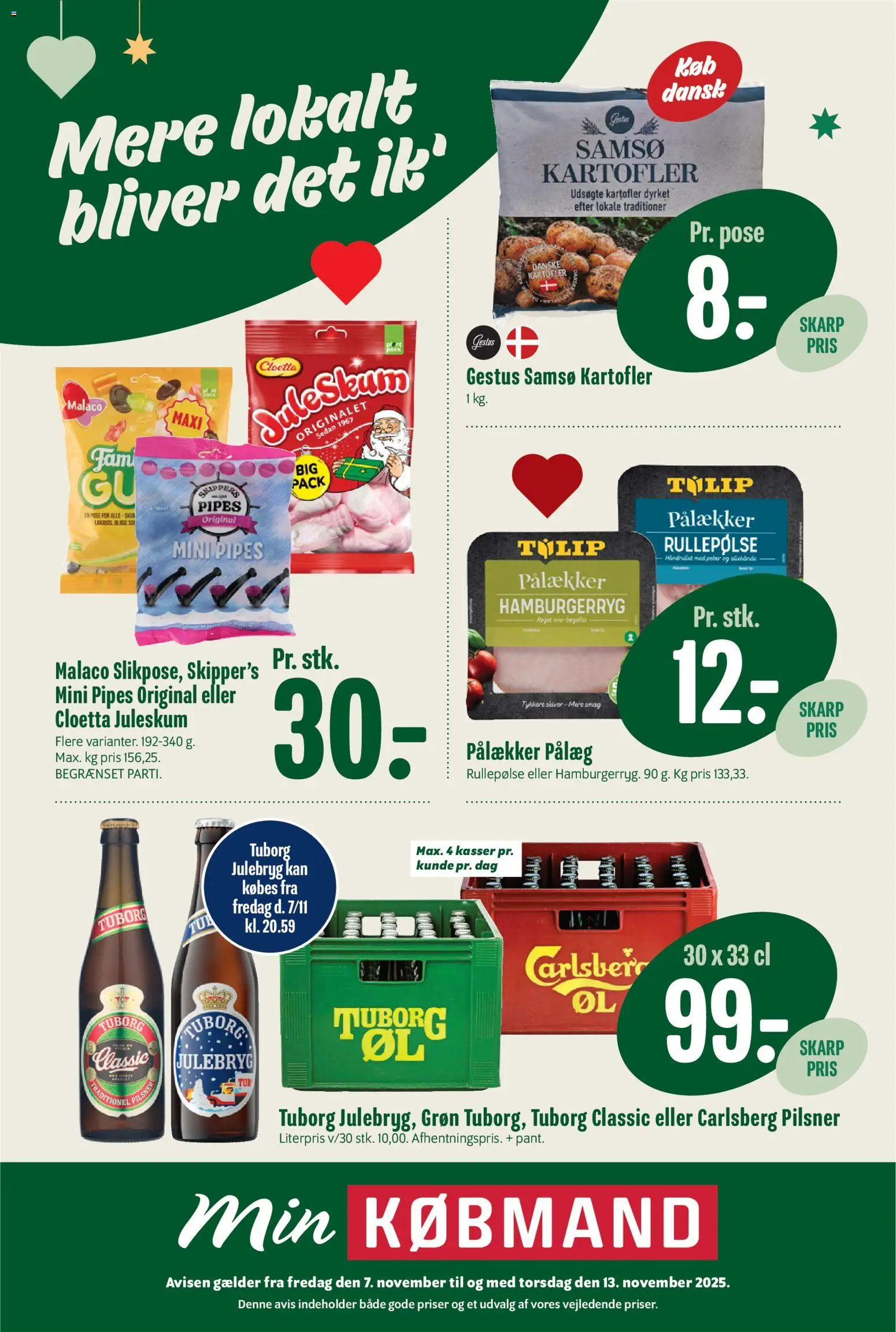 Min Købmand - Tilbudsavis - side 1- gyldig fra 07/11/2025
